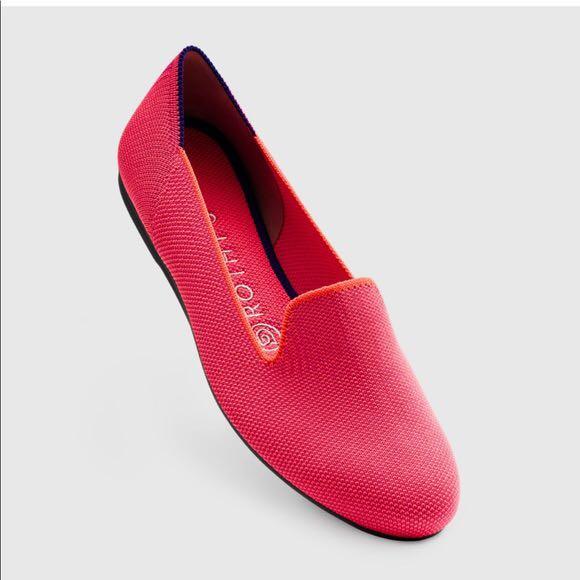 Rothys flamingo loafers online