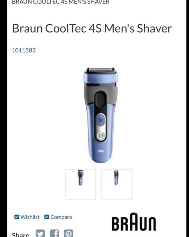 Tec shaver clearance