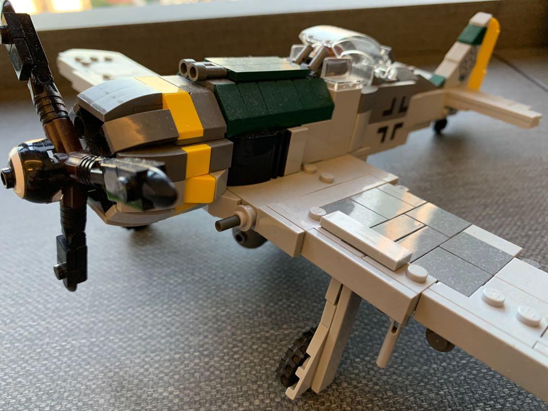 Brickmania hotsell focke wulf