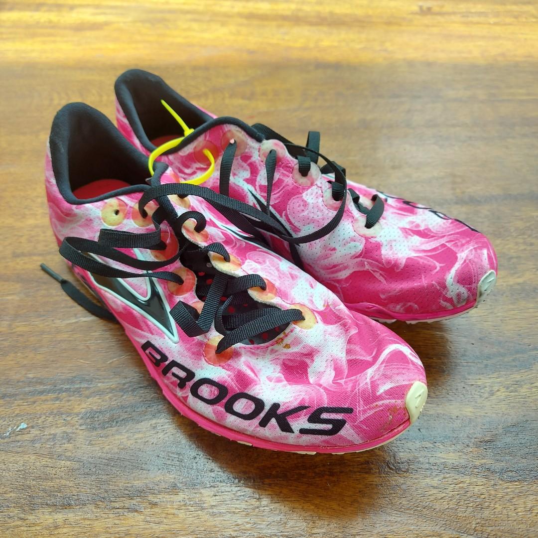 brooks mach 15 womens pink