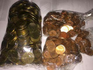 BSP 25, 10, 5, 1 centavos coins lot for sale with freebies