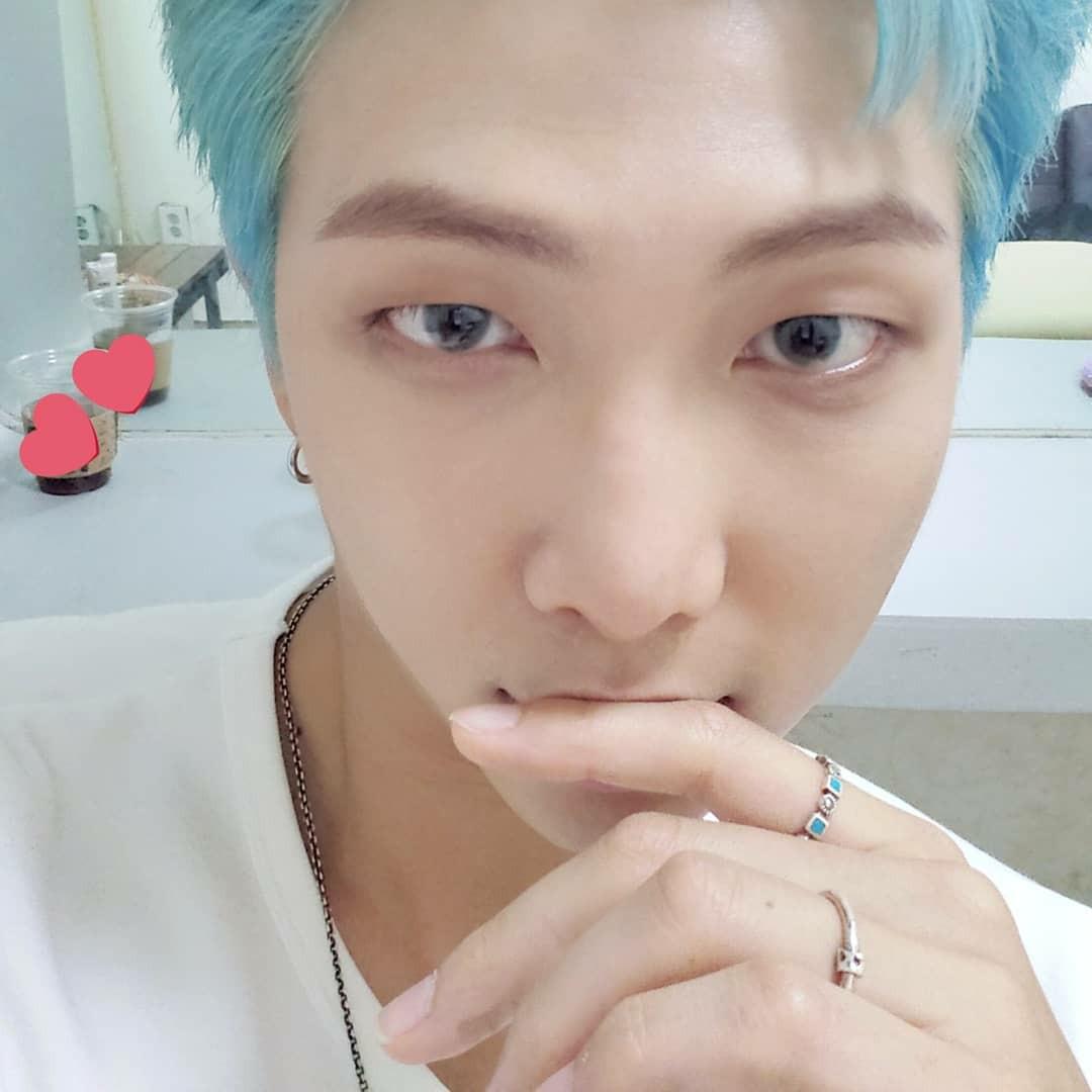 Bts rm ring top