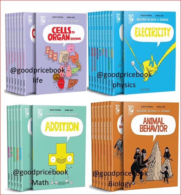 building blocks of science, Hobbies & Toys, Books