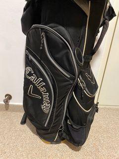 Black Callaway golf (cart) bag