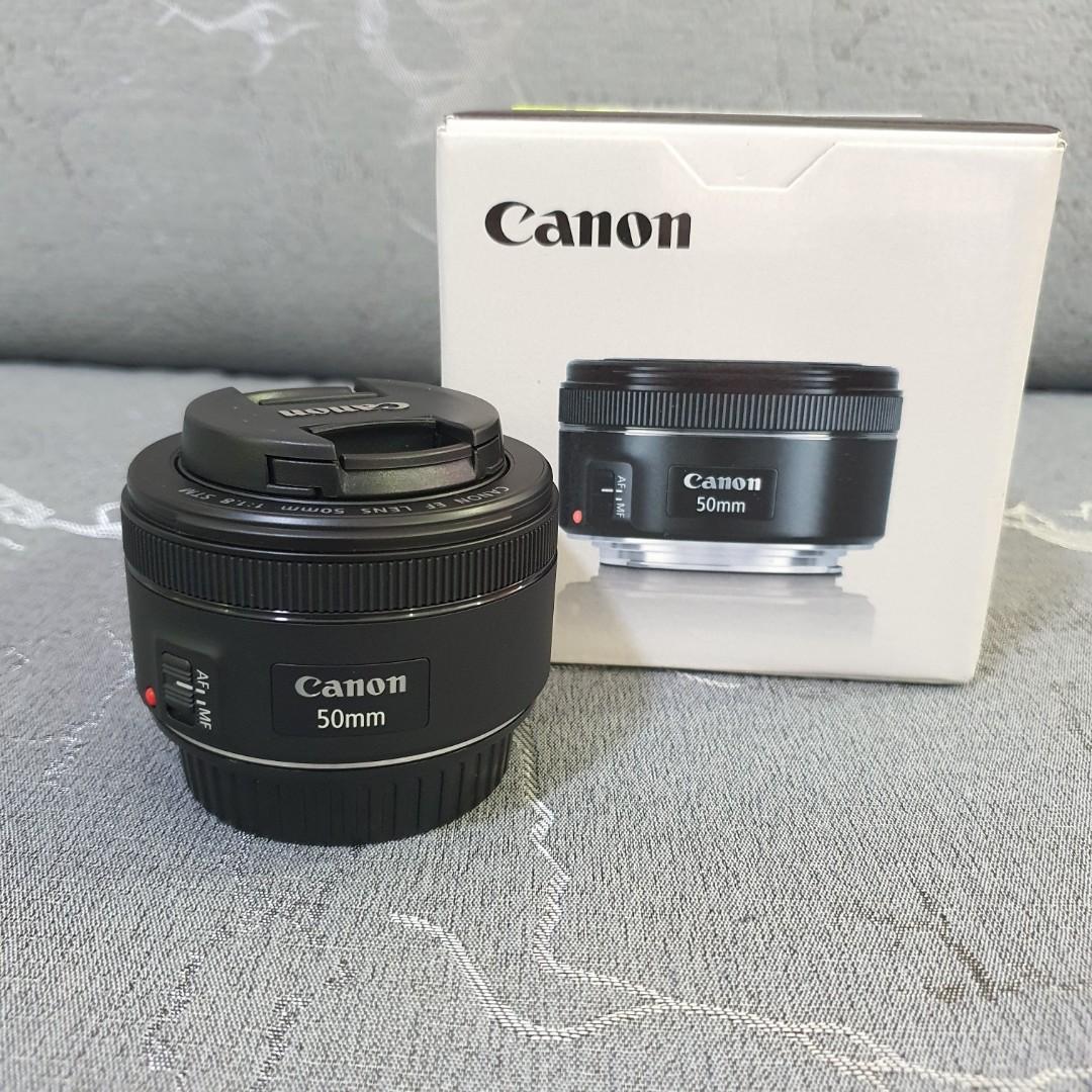 canon 50mm f1 8 stm ll