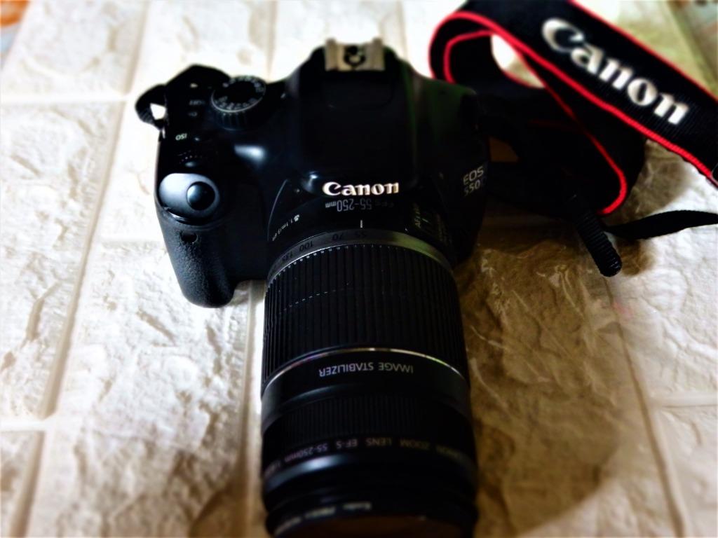dslr camera 550d