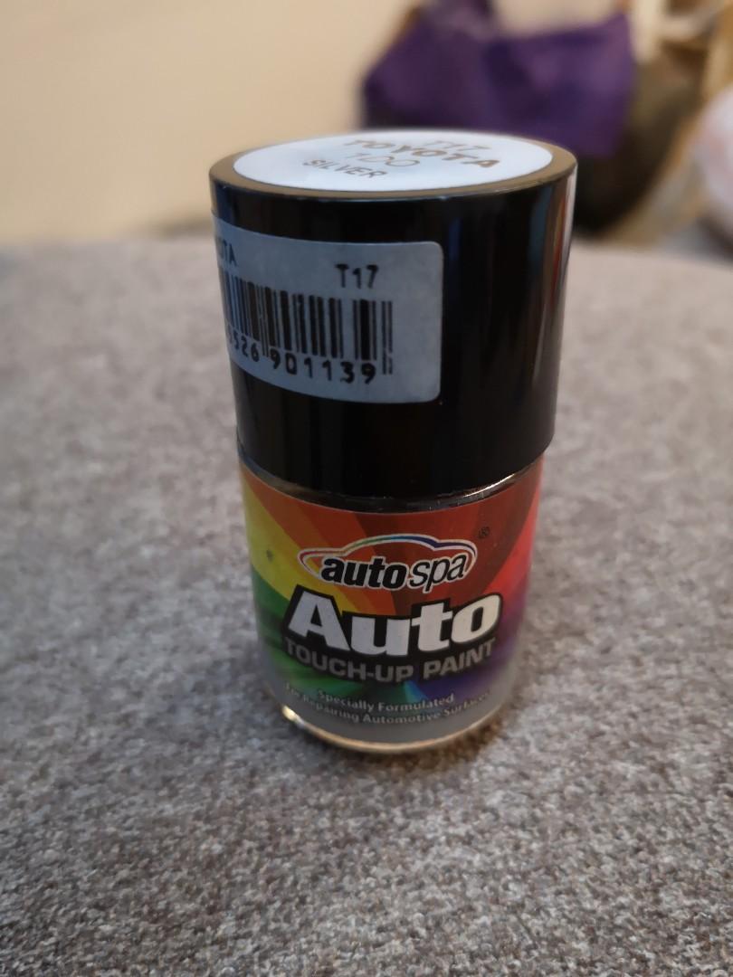 Car Touch Up Paint Silver Colour Car Accessories Accessories On Carousell