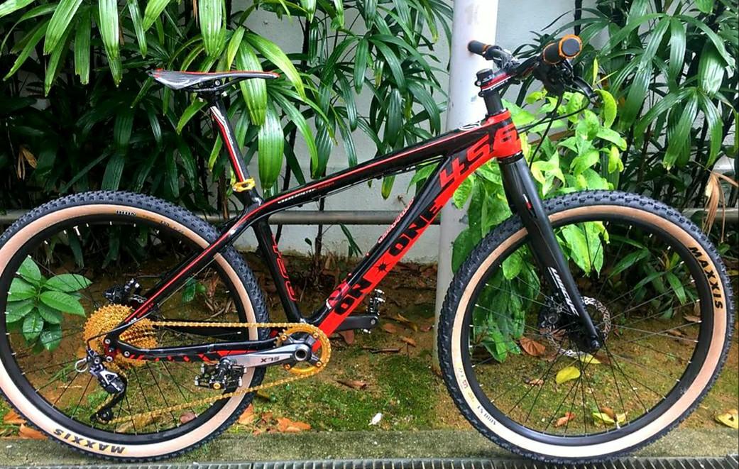 on one mtb