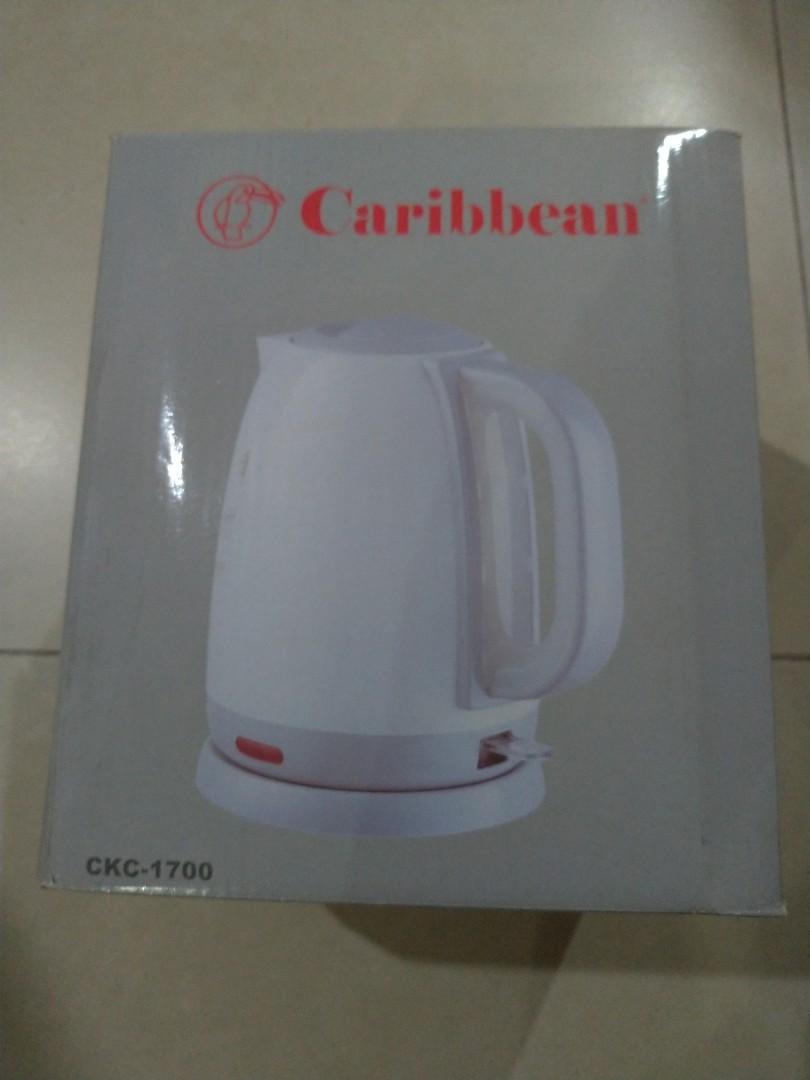 caribbean electric kettle