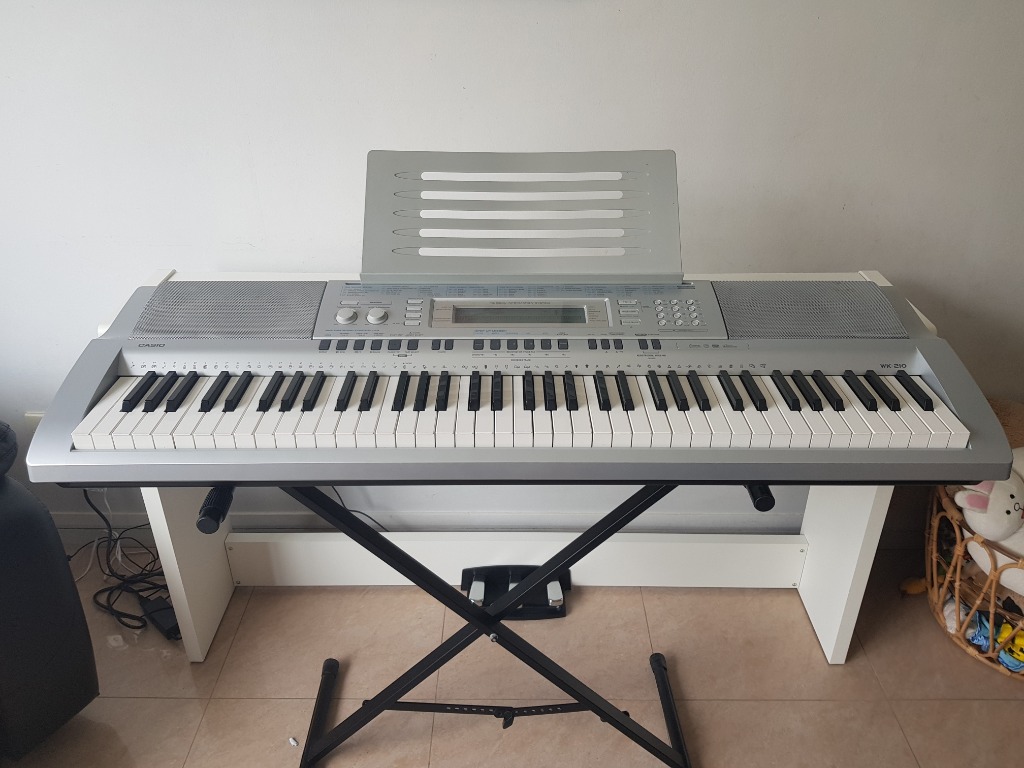 Casio ctk 210 top