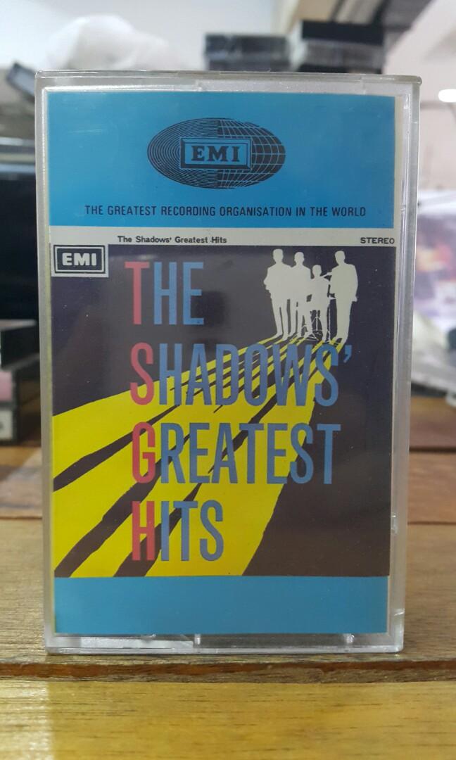 Cassette The Shadows Greatest Hits Music Media Cd S Dvd S Other Media On Carousell