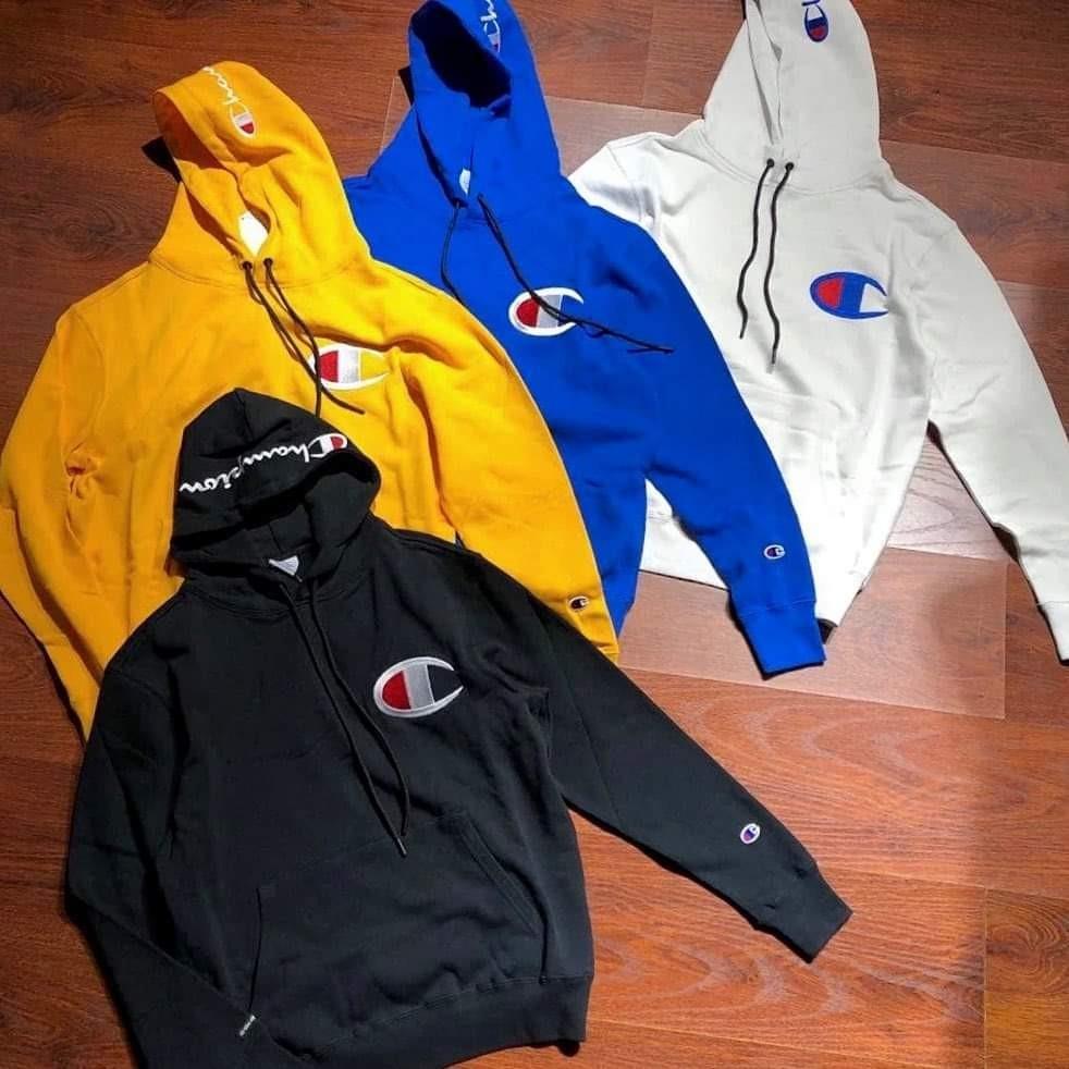 Champion army hoodie top