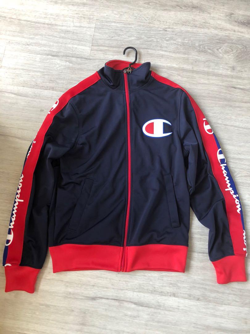 Champion tricot track jacket clearance