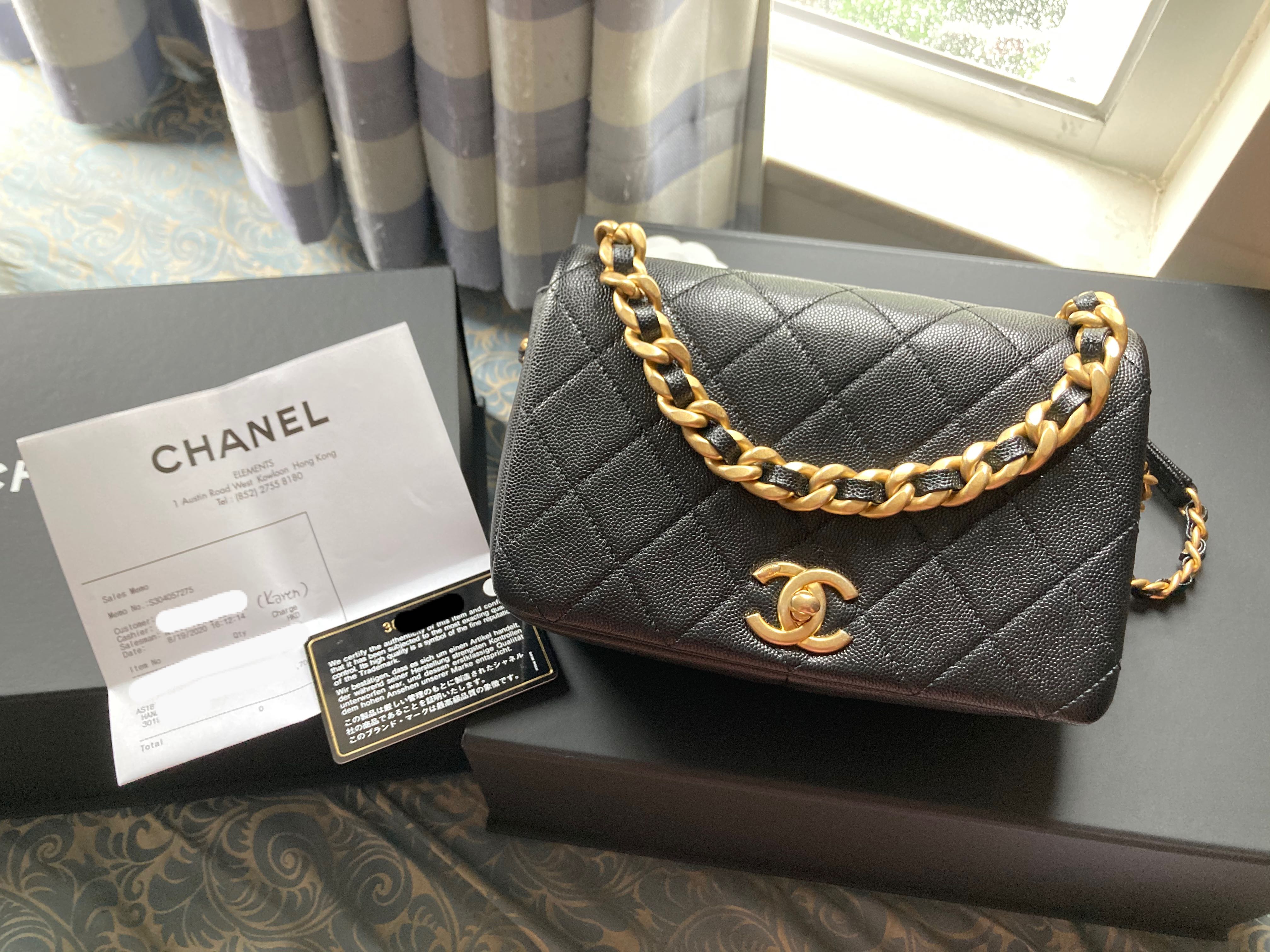 Chanel flap on sale bag 2020