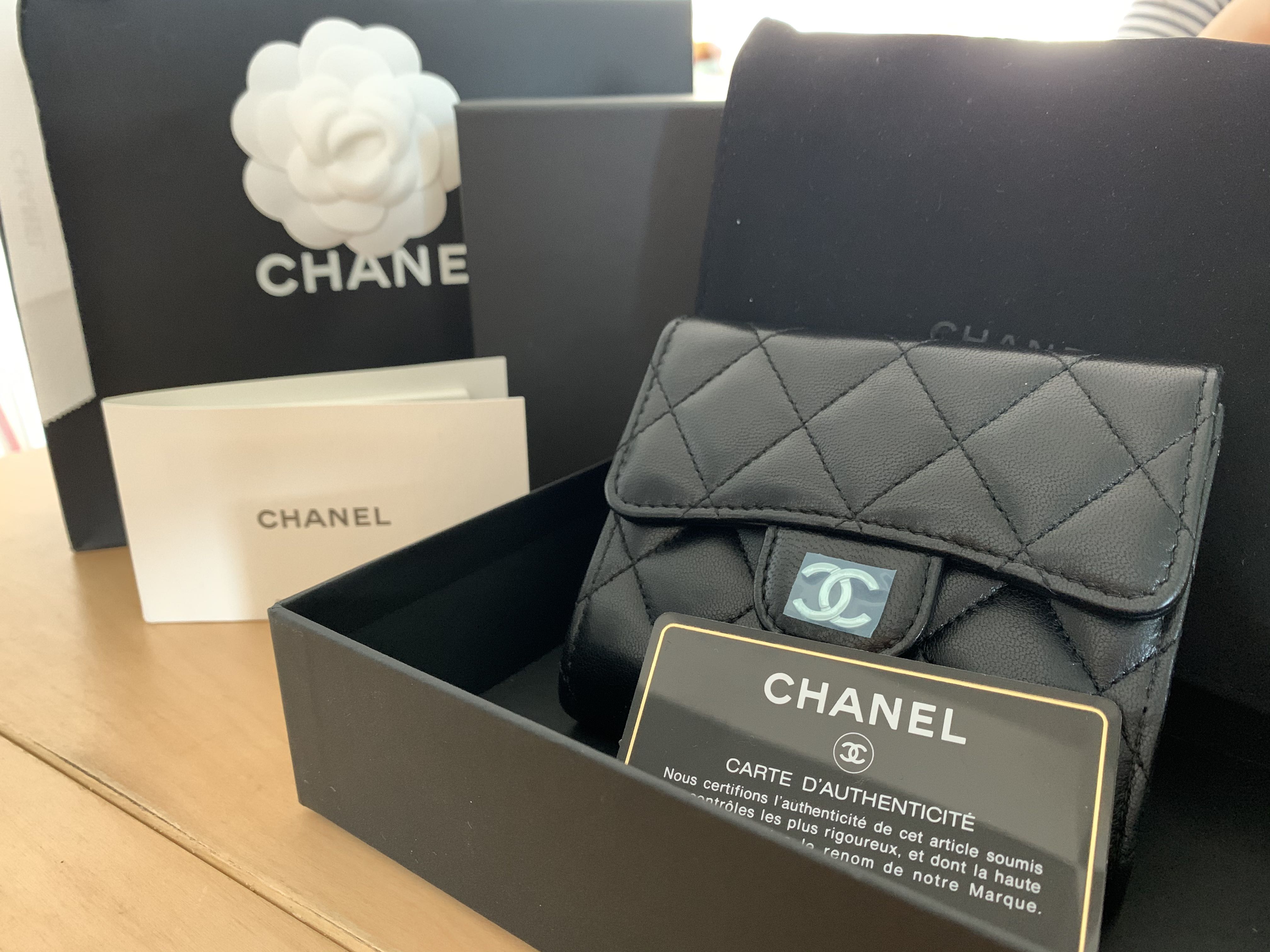 chanel wallet new