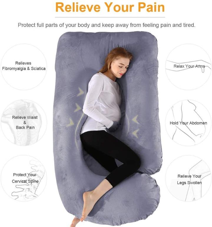 Fibromyalgia body pillow outlet