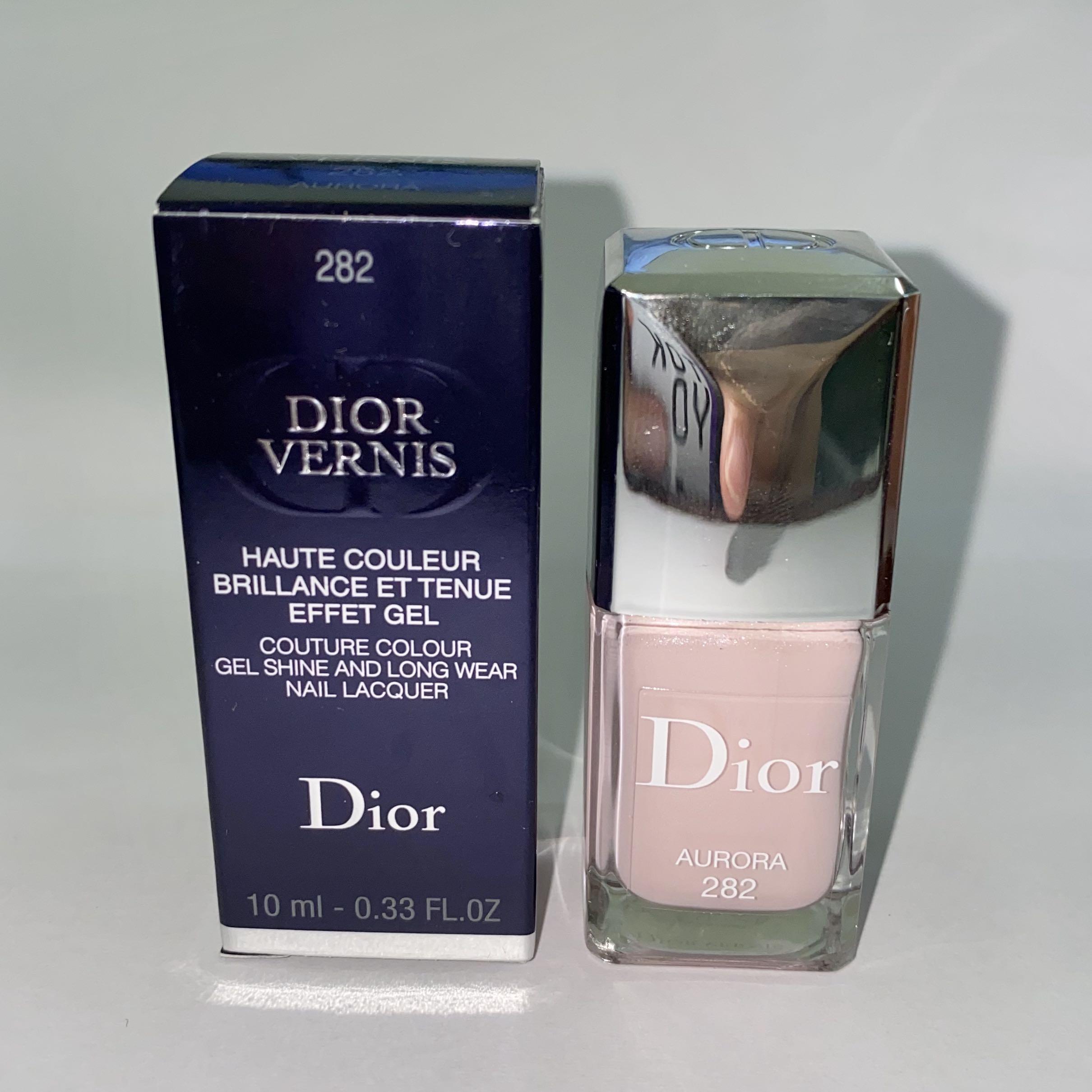 dior aurora nail polish