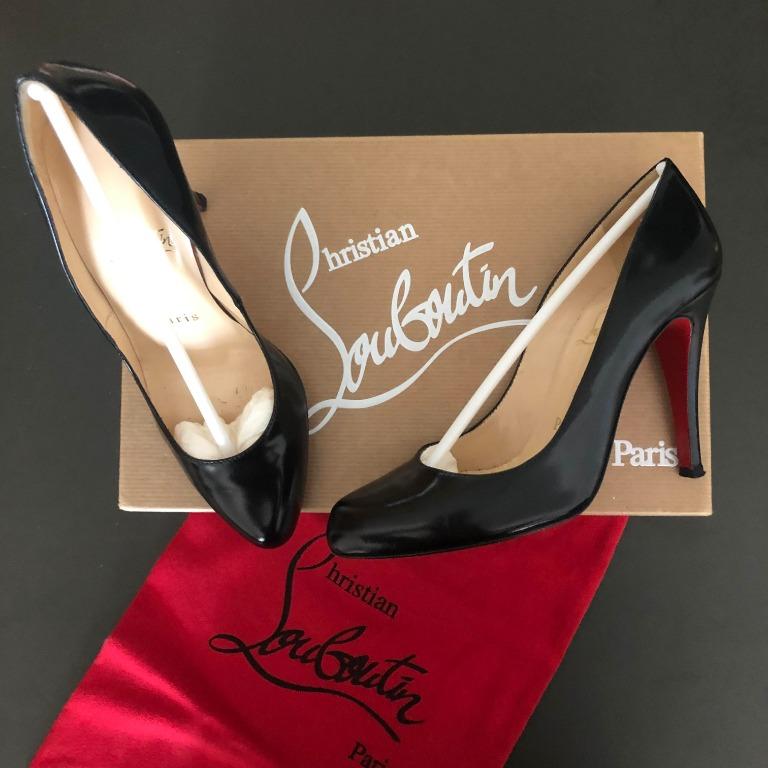 Christian louboutin simple pumps on sale
