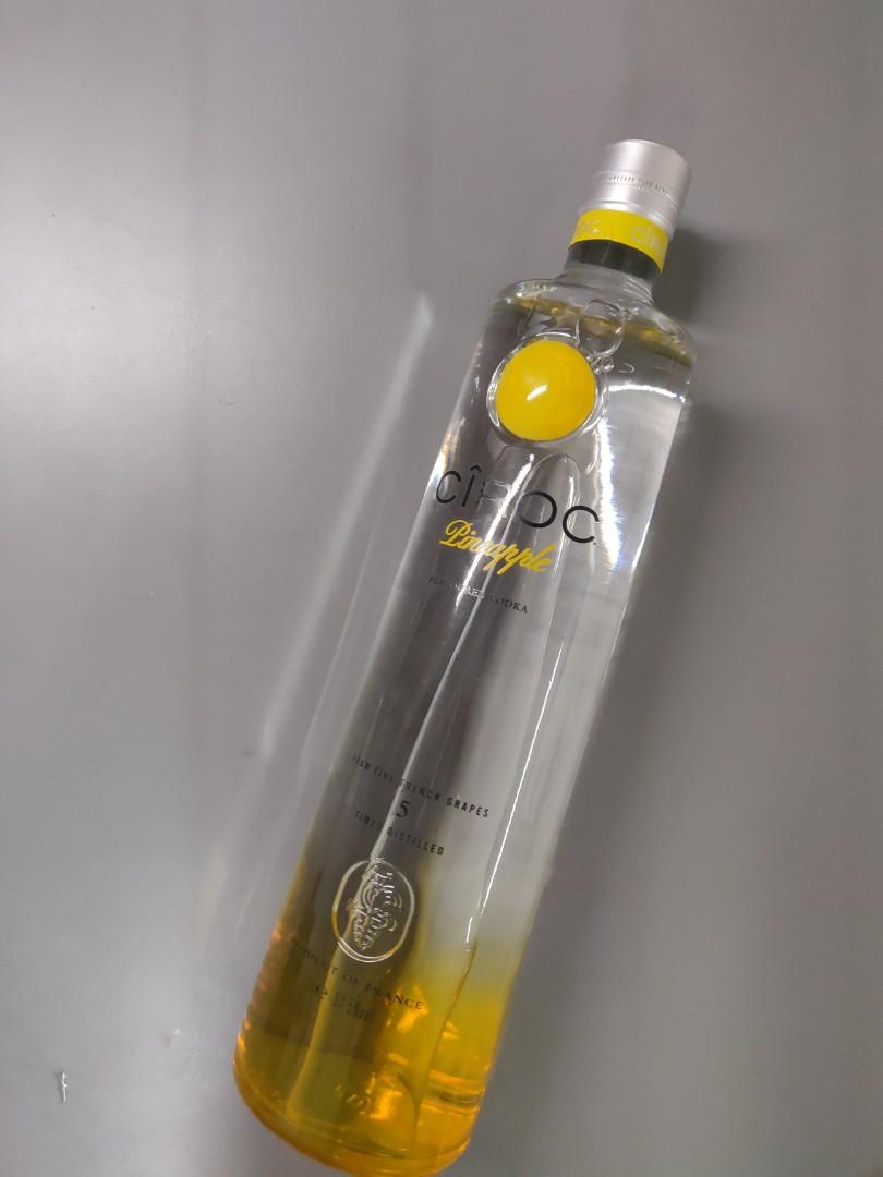Ciroc Pineapple Vodka 1l Food Drinks Beverages On Carousell See more ideas about ciroc, cocktails, fun drinks. carousell