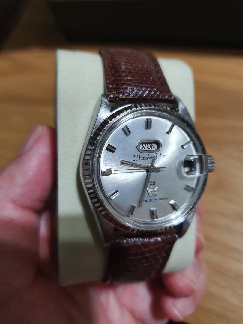 Citizen automatic 25 jewels deals