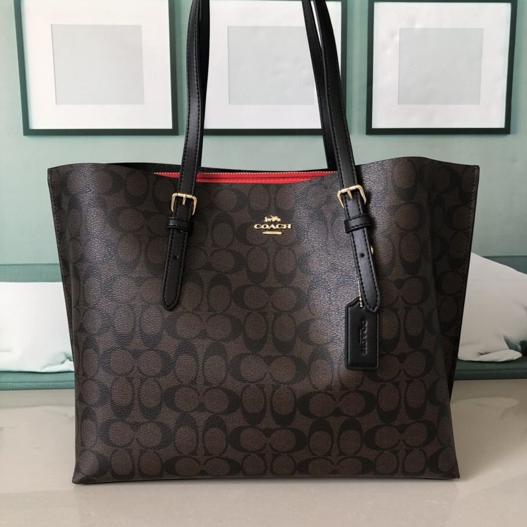 coach mollie tote