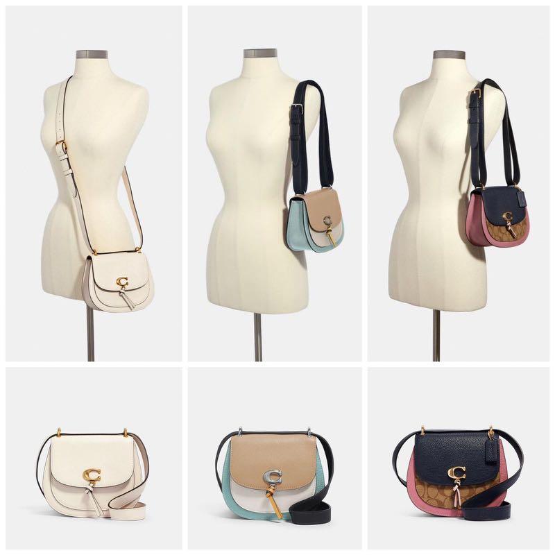remi saddle bag coach