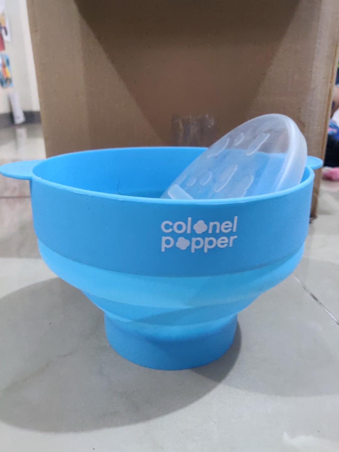 Colonel Popper Microwave Popcorn Poppers, TV & Home Appliances, Kitchen