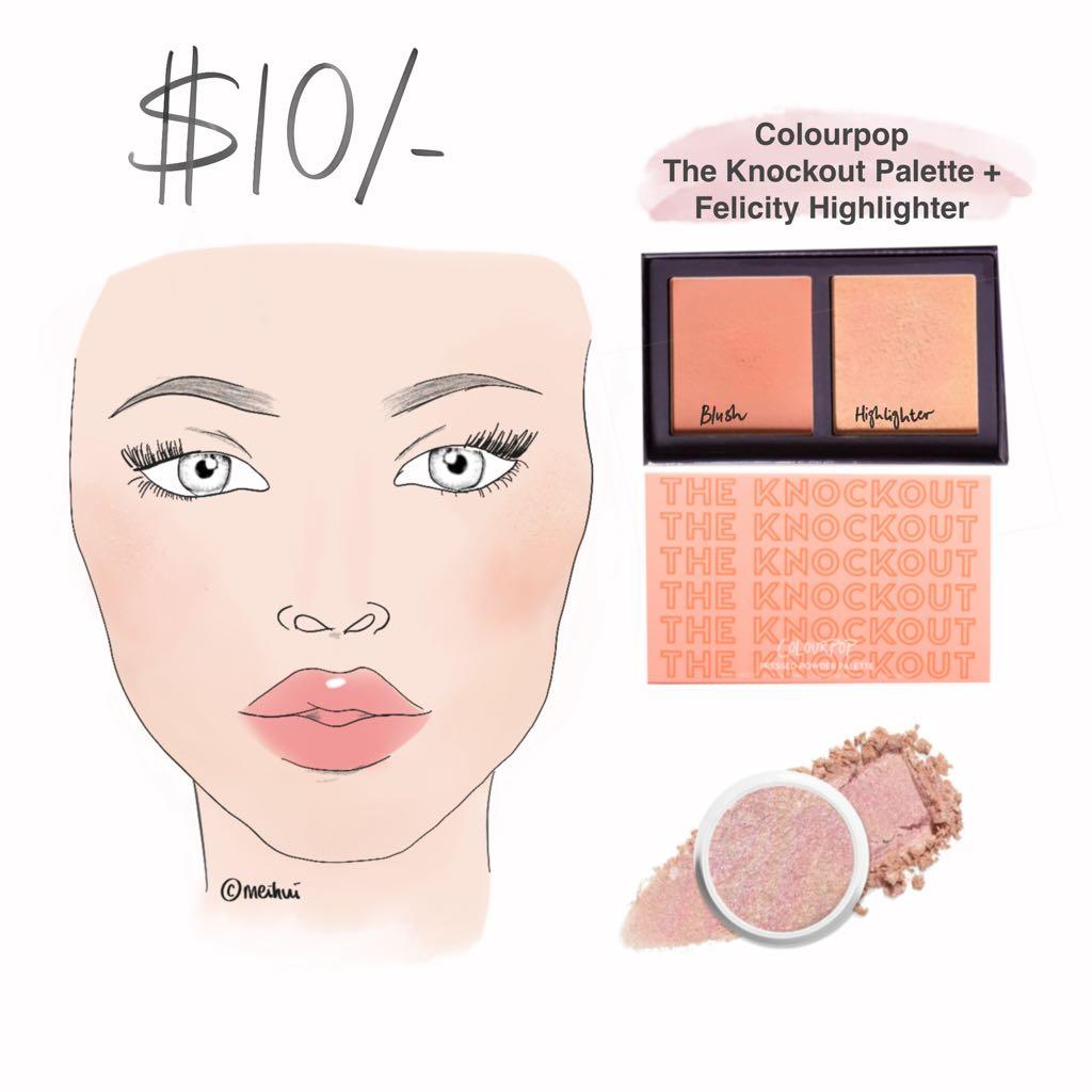 colourpop felicity highlighter