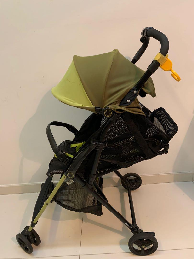Combi Stroller F2 Plus AF Green