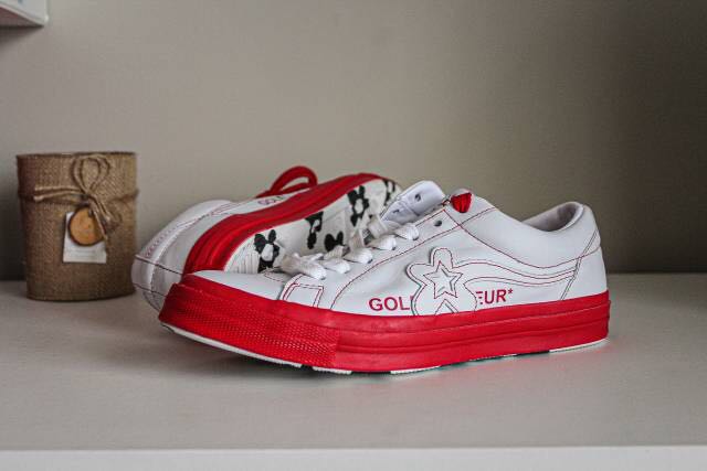 Red and white new arrivals golf le fleurs
