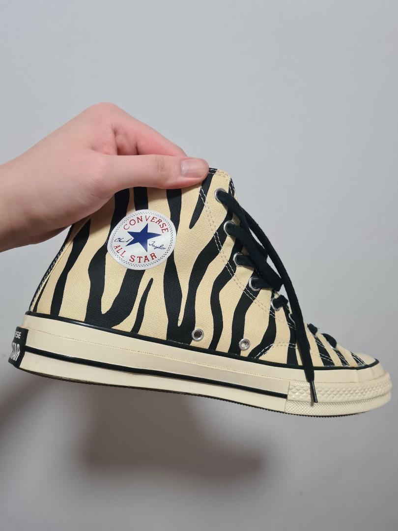 converse high top zebra