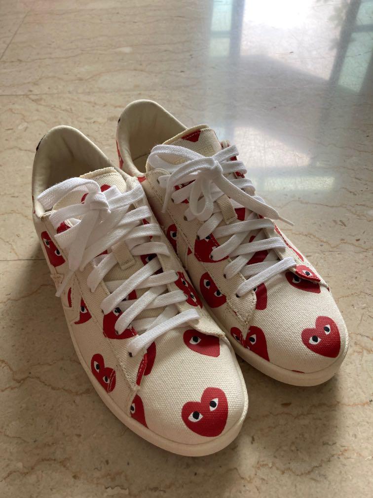 $45 Converse X CDG Pro Leather Sneakers 