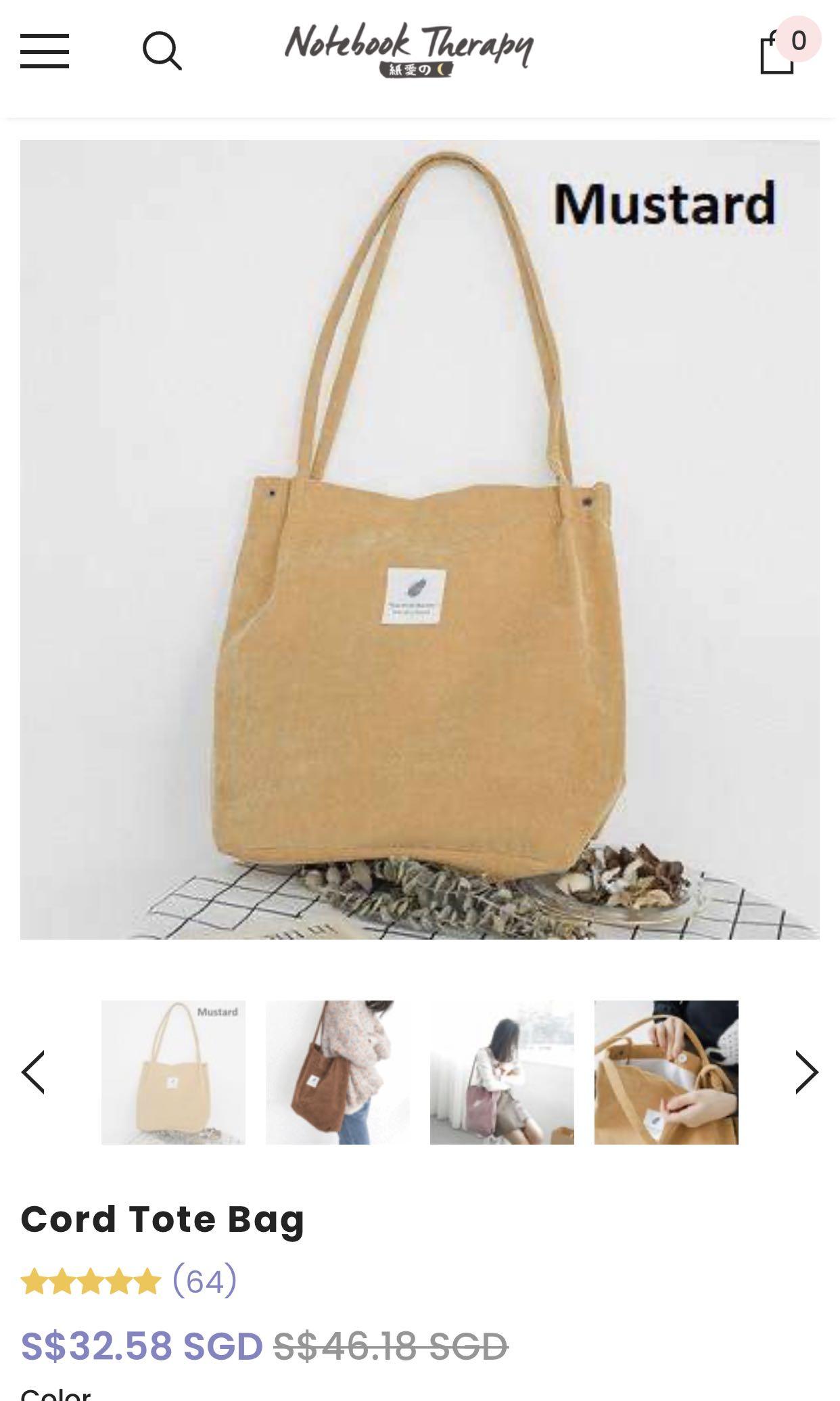 notebook therapy tote bag