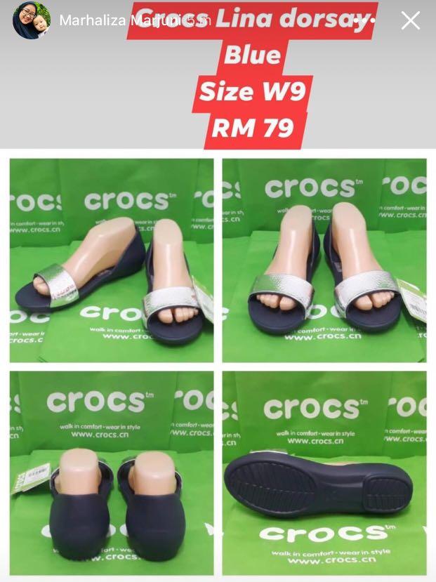 crocs lina dorsay, Women's Fashion 