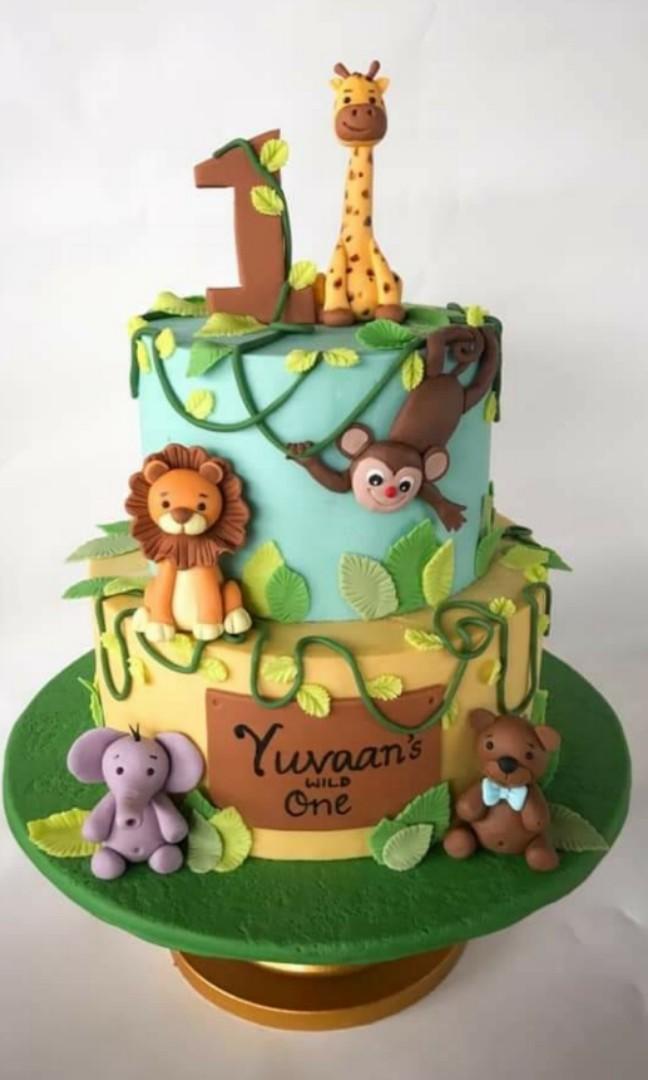 Customised Animal S Theme Cake Animals Theme Cake Jungle Animals Theme Customised Animals Theme Cake 1598799477 89d709f1 Progressive