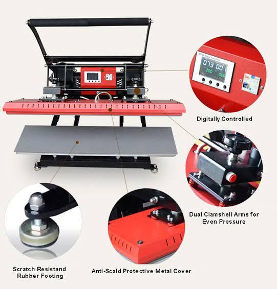 CUYI Lanyard Heat Press, Computers & Tech, Printers, Scanners & Copiers