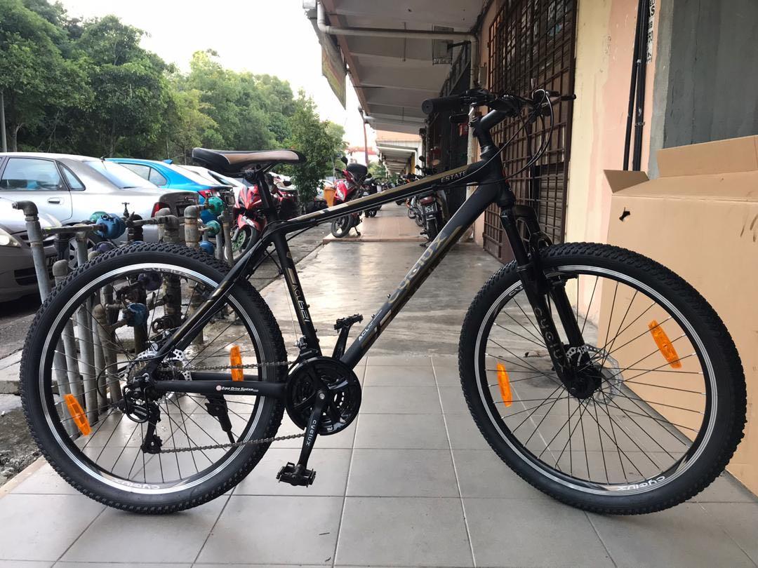 cyclux mountain bike