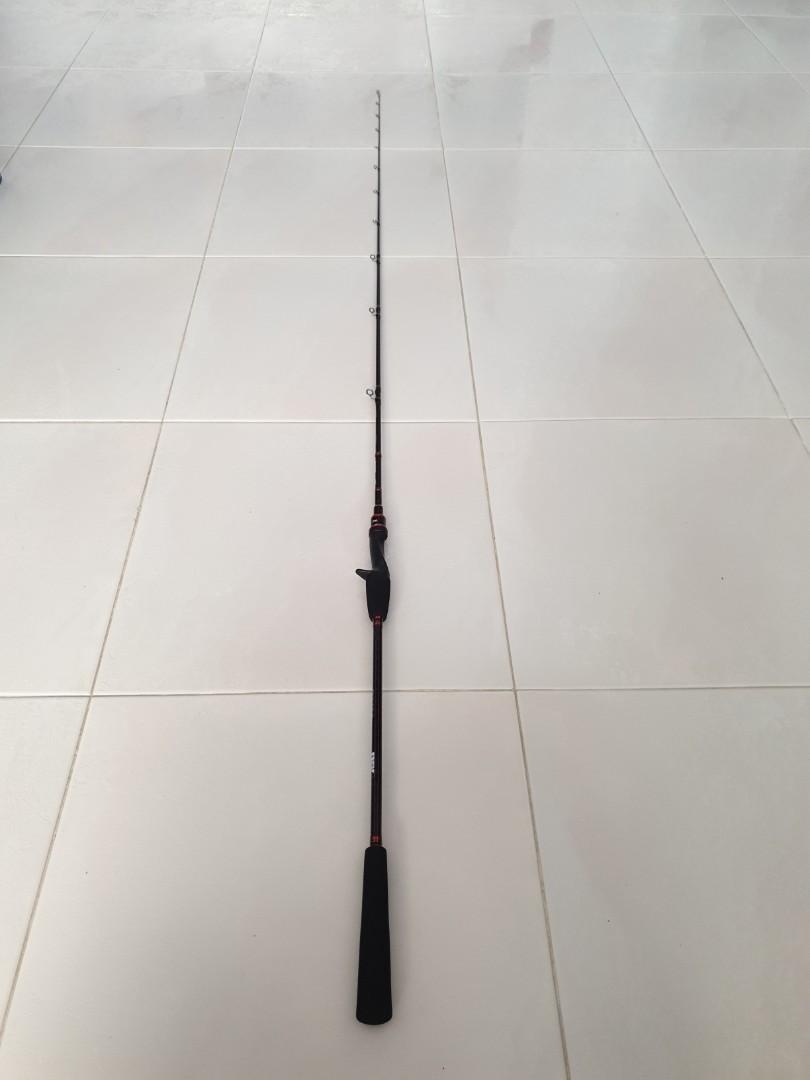 daiwa slow jigging rod