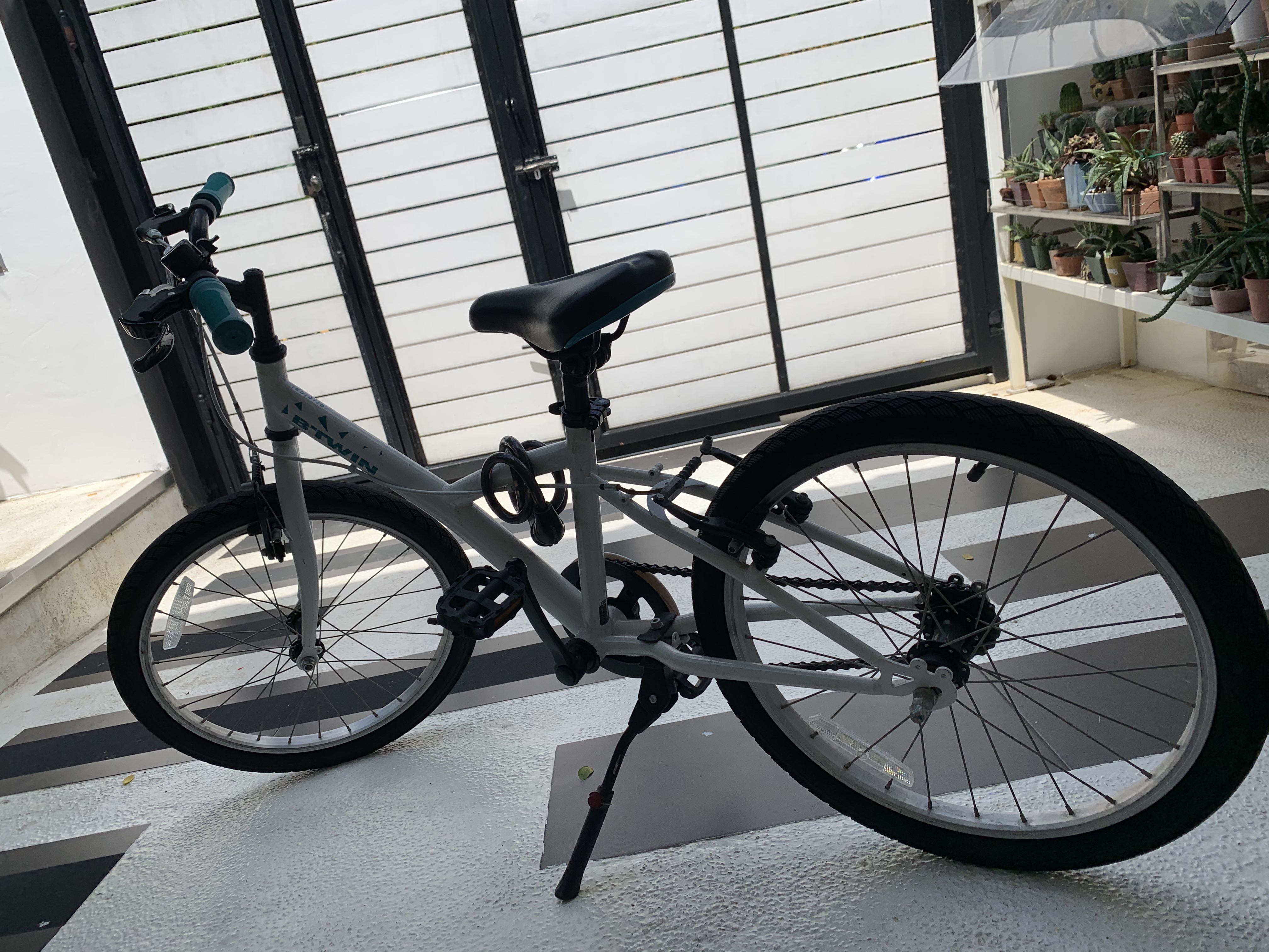 Decathlon Btwin Original 100 20 inch child mountain bike Sports Equipment Bicycles Parts Bicycles on Carousell