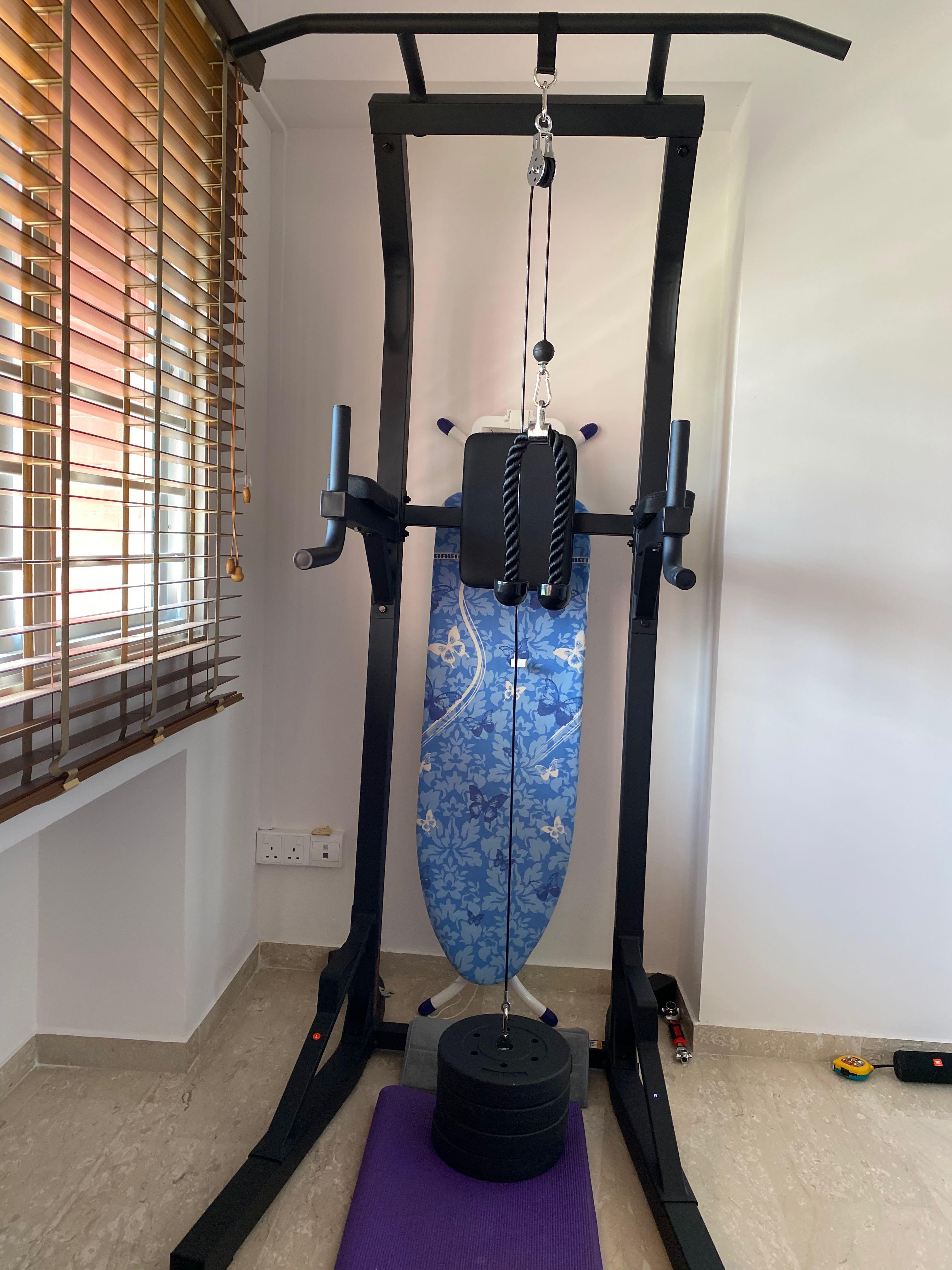 Decathlon Weight Training Dips Station 900 Sports Equipment