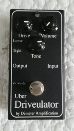 Demeter Driveulator overdrive w/ power cable - 7K (Category: Musical Instruments) located in Muntinlupa City. Submitted by dilim (Listing ID 1031939168, Image 1). Description: Demeter Driveulator w/ power cable - 7K Hello, I'm a pedal collector. Selling to reduce gears. Meet up in Ayala Alabang Trade with new smart TV (LG & Samsung only) / Bluetooth Speaker (Marshall & JBL preferred) / Smart phone (iPhone & Galaxy only) Overdrive/distortion pedal