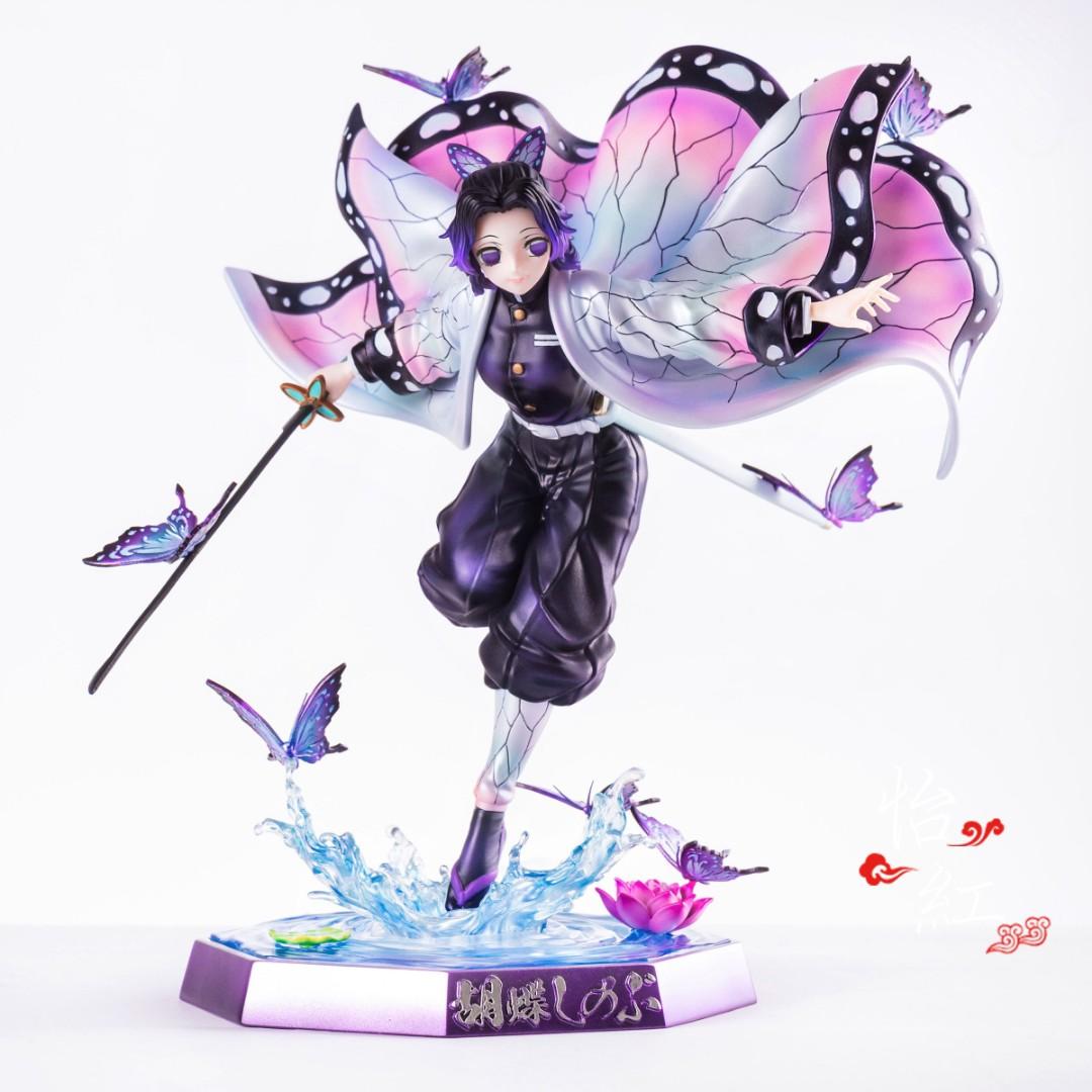Demon Slayer anime Figurines/figures, Toys & Games, Bricks & Figurines