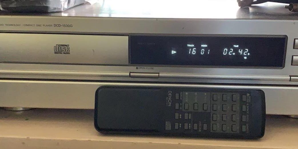 DENON DCD-1530G, 音響器材, 音樂播放裝置MP3及CD Player - Carousell