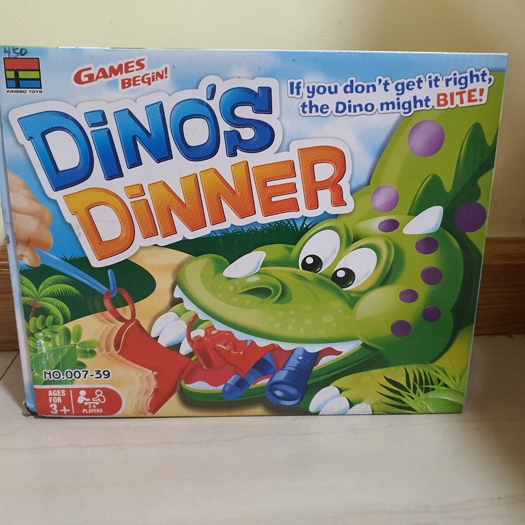 Dino's diner, Hobbies & Toys, Toys & Games on Carousell