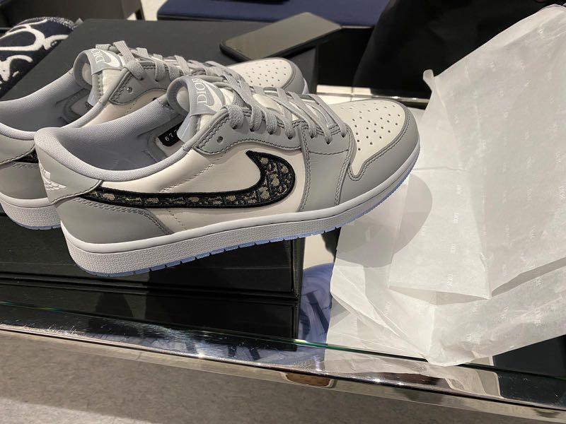 dior jordan low cut