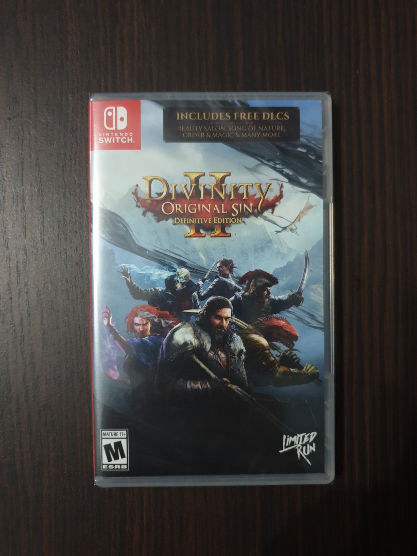 Divinity original sin 2 switch physical sales