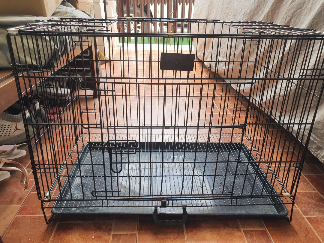 Medium sized outlet dog cage