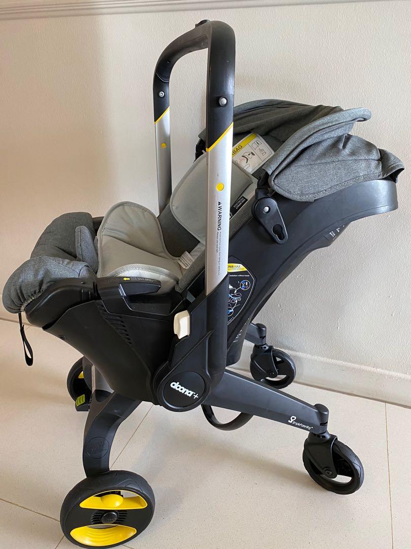 Doona Car Seat Stroller lightly used Babies Kids Going Out Car Seats on Carousell