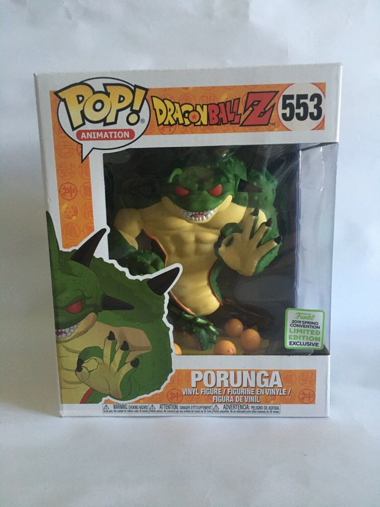 Porunga pop store figure