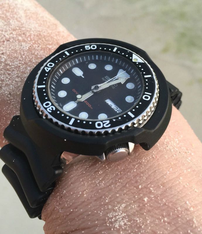 DragonShroud Mods shroud for Seiko Diver SKX007 SKX009, Men's Fashion,  Watches & Accessories, Watches on Carousell